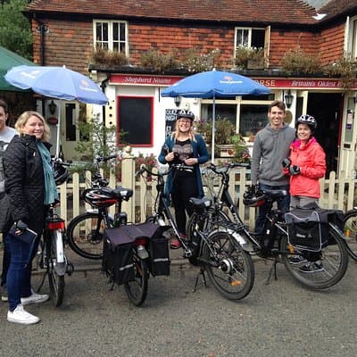 Self-guided electric bike tour of Kent 4