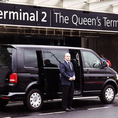 Heathrow Airport to London Transfer in a Private Minivan 4
