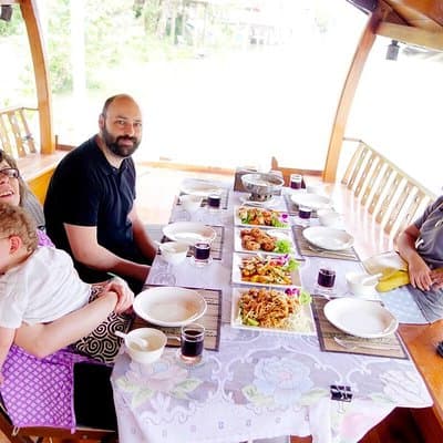 Private - AYUTTHAYA ONE DAY TOUR incl. Special River Barge Lunch 2
