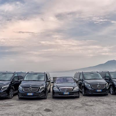 Private transfer from Rome to Sorrento, or vice versa