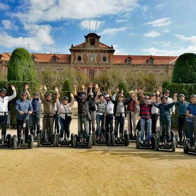 Barcelona Guided Night 2-hour Group Segway Tour 2