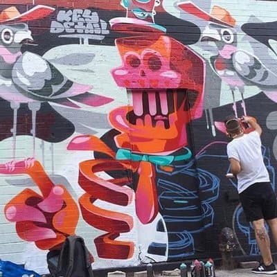 Street Art & Graffiti Tour in NYC Private Tour 2