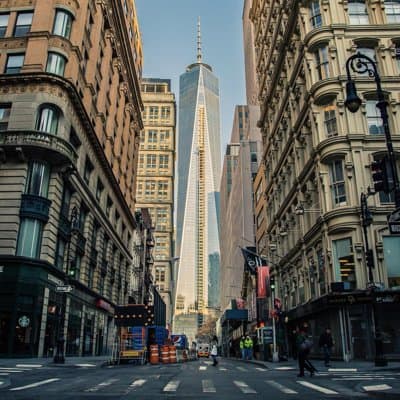 Lower Manhattan & 9/11 Memorial Walking Tour Semi-Private 12ppl 2