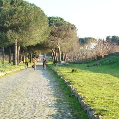 PRIVATE Appian Way and Lake Albano Ebike Tour with Italian Lunch 5