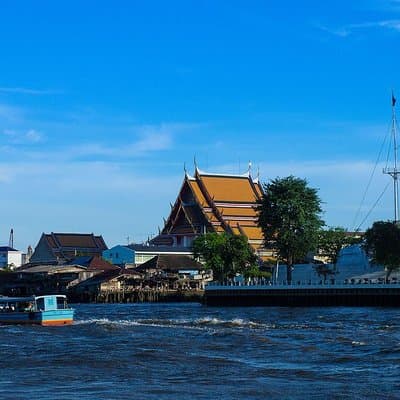 Bangkok Walking Tour: Original Bangkok Riverside Walk of Thonburi