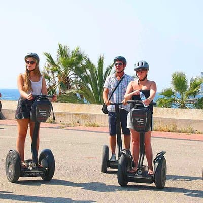 Private Live Guided Barcelona Segway Tour - 180 min 3
