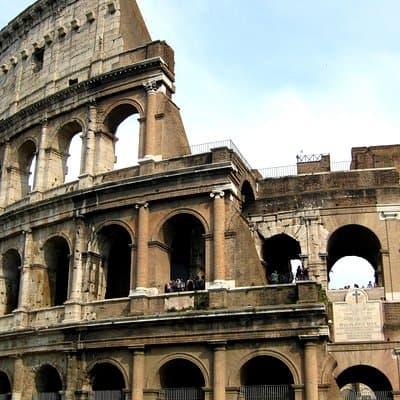 Private Tour: Ancient Rome by Car