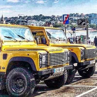 Sintra Cascais (Wine and Tapas) 4X4 Land Rover Panoramic Private Tour 3