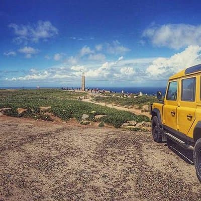 Sintra Cascais 4x4 Land Rover Photo Panoramic Private Tour 3