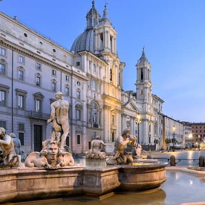 3 Hours Rome Evening Walking Tour - Piazzas and Monuments