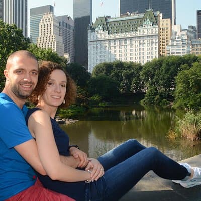 Central Park Private Photoshoot Tour with Pro NYC Guide