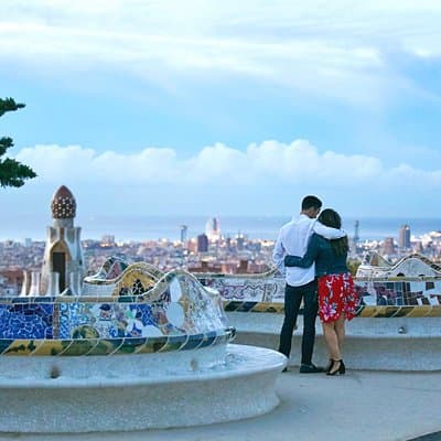 Private Tour: Personal Travel Photographer Tour in Barcelona