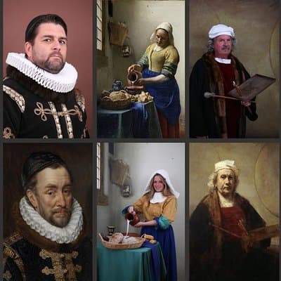 Become a Dutch Art Piece Photo Shoot in Amsterdam 2