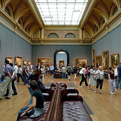 British Museum & National Gallery of London Semi-Private 8ppl Max 2