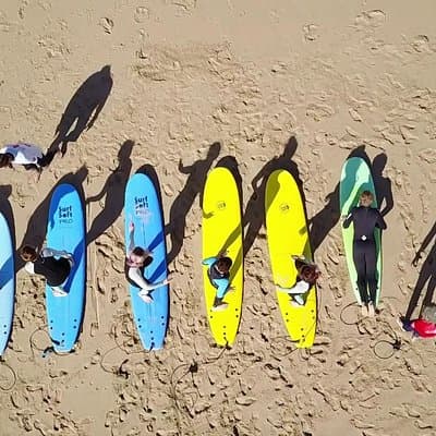 Surf Class in Almada 2