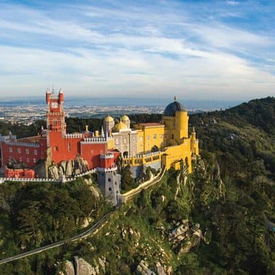 Private Sintra, Pena Palace, Cabo da Roca and Cascais Full Day 2