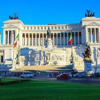 Private Shore Excursion from Civitavecchia Dock to Rome, Mercedes Vehicle