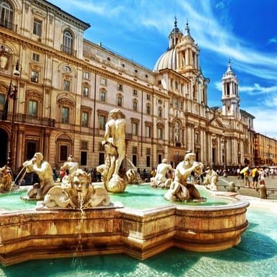 Private Shore Excursion from Civitavecchia Dock to Rome, Mercedes Vehicle 2