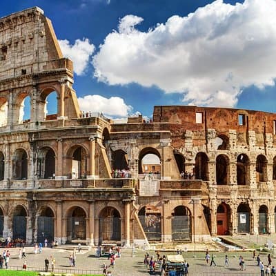 Flexible Private Tour of Rome with English Speaking Driver