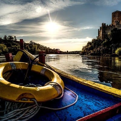 Knight Templars Private Day Tour FROM LISBON - Almourol Castle and Tomar