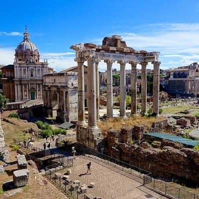 Ancient Rome and Catacombs with Private Driver Tour 2