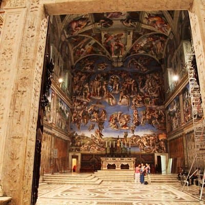 Skip the line - Private tour: Vatican Museums Sistine Chapel,