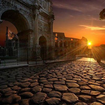 Amazing Sunrise Tour in Rome