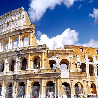 Full day private guided tour of Rome by golf-cart & Colosseum and Roman Forum 2