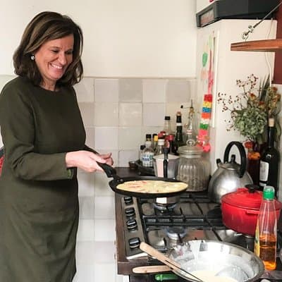 Private Dutch Pancake Cooking Class in an Amsterdam Canal Home