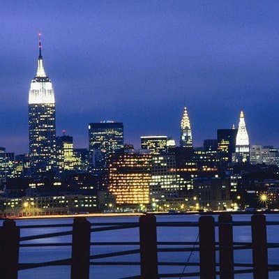 New York City Private Night Tour with Driver-Guide