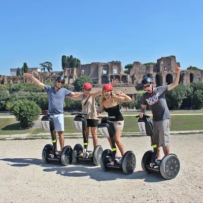 Rome Private Segway Tour