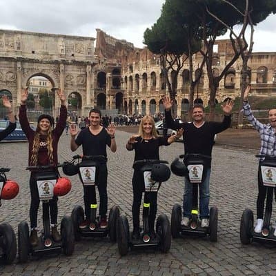 Hills of Ancient Rome Segway Tour 3