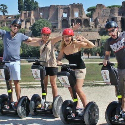 Rome Highlights by Segway Tour with Local Guide 2