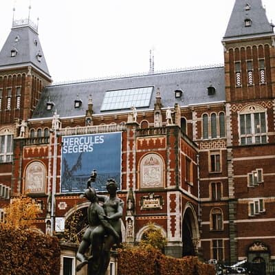 Van Gogh & Rijksmuseum w/ Reserved Entry Semi-Private 8ppl Max