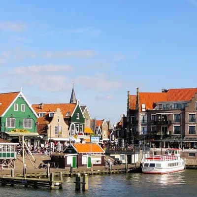 Day Trip from Amsterdam to Zaanse Schans Windmills and Volendam 3