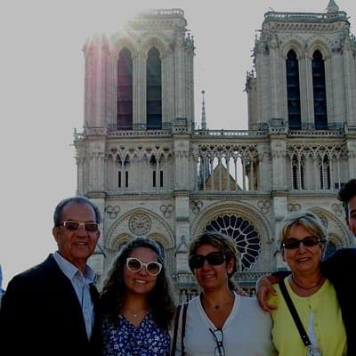 Notre Dame, Ste Chapel, Louvre, Montmartre, Eiffel Tower Private 2