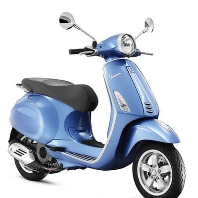Rome Vespa Primavera 125 cc Rental - 72 Hours Rental 2