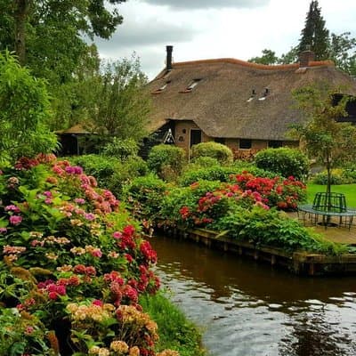 Private Daytrip Giethoorn and Windmills of Zaanse Schans from Amsterdam 4