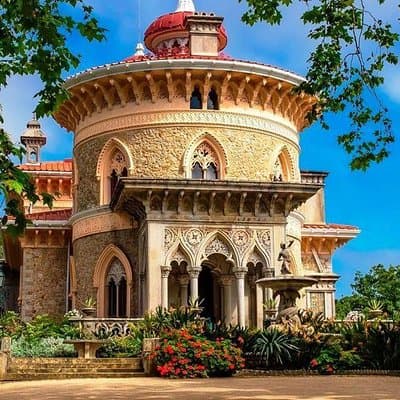 Sintra , Pena Palace , Cabo da Roca & Cascais Small Group Tour 2