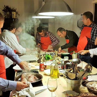 Private Paella class, Tapas, full menu and Sangria workshop 2
