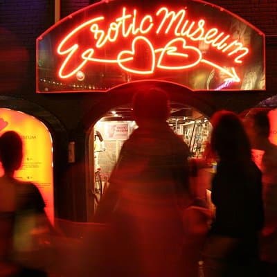 Amsterdam After Dark: Public Red Light District Exploration 5