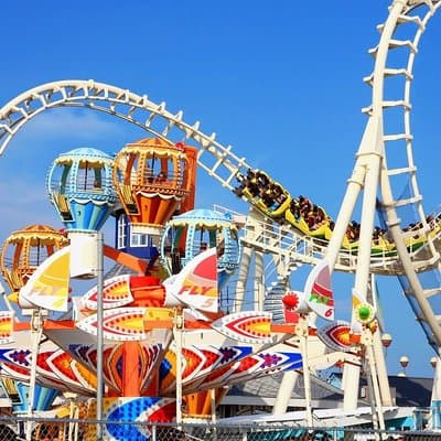 Dream World Bangkok with Round Trip Shared Transfer