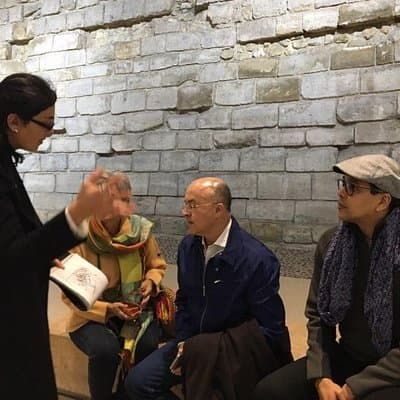 Notre Dame, Ste Chapel, Louvre, Montmartre, Eiffel Tower Private 4