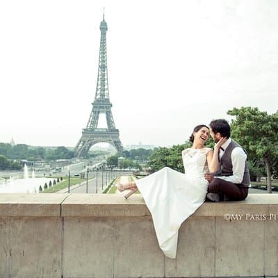 Parisian Life Style Private Photo Shoot at Eiffel Tower 5