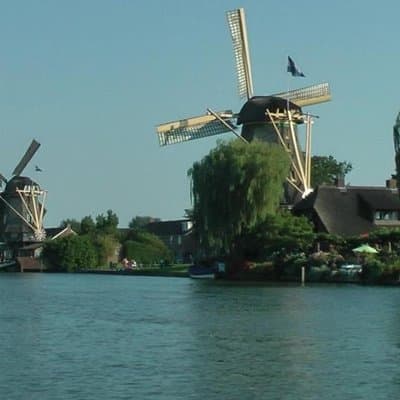 Amsterdam Landscape Windmill Private Bike Tour
