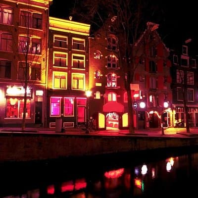 Red light district, English tour