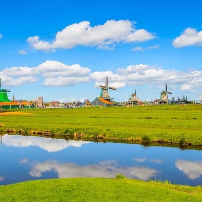 Exclusive Panoramic Amsterdam Tour and windmills of Zaanse Schans 2
