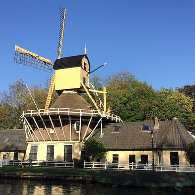 Amsterdam Landscape Windmill Private Bike Tour 4