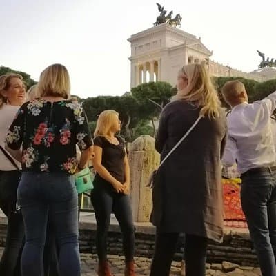 Rome by Night Vespa Tour 3
