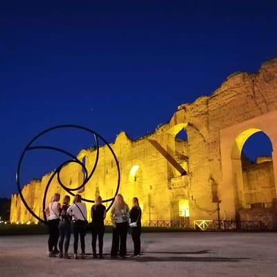 Rome by Night Vespa Tour 4